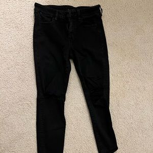 AE Ripped Black Skinny Jeans